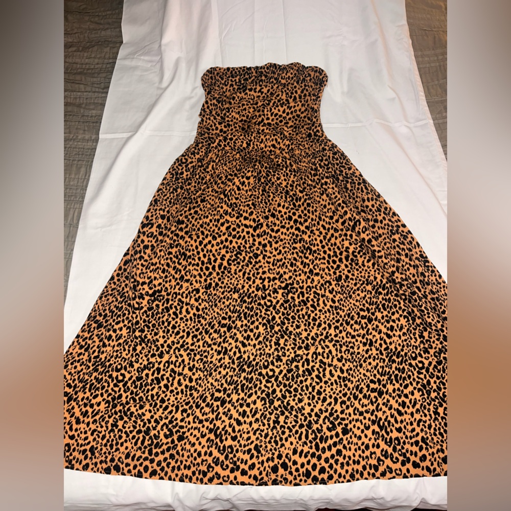 Flattering. Animal print. Style it for any season.